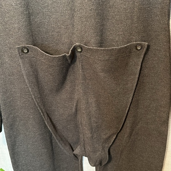 NWOT Jockey Grey Union Suit Size L - Picture 3 of 7